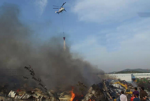 高層樓宇緩降器