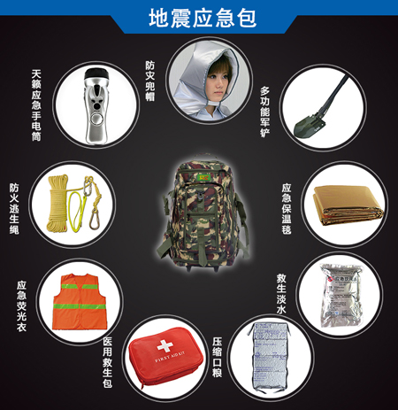 地震應(yīng)急包