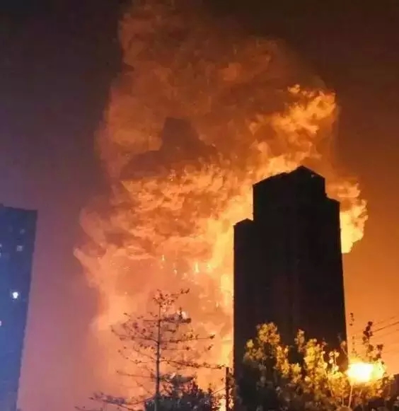 天津塘沽爆炸