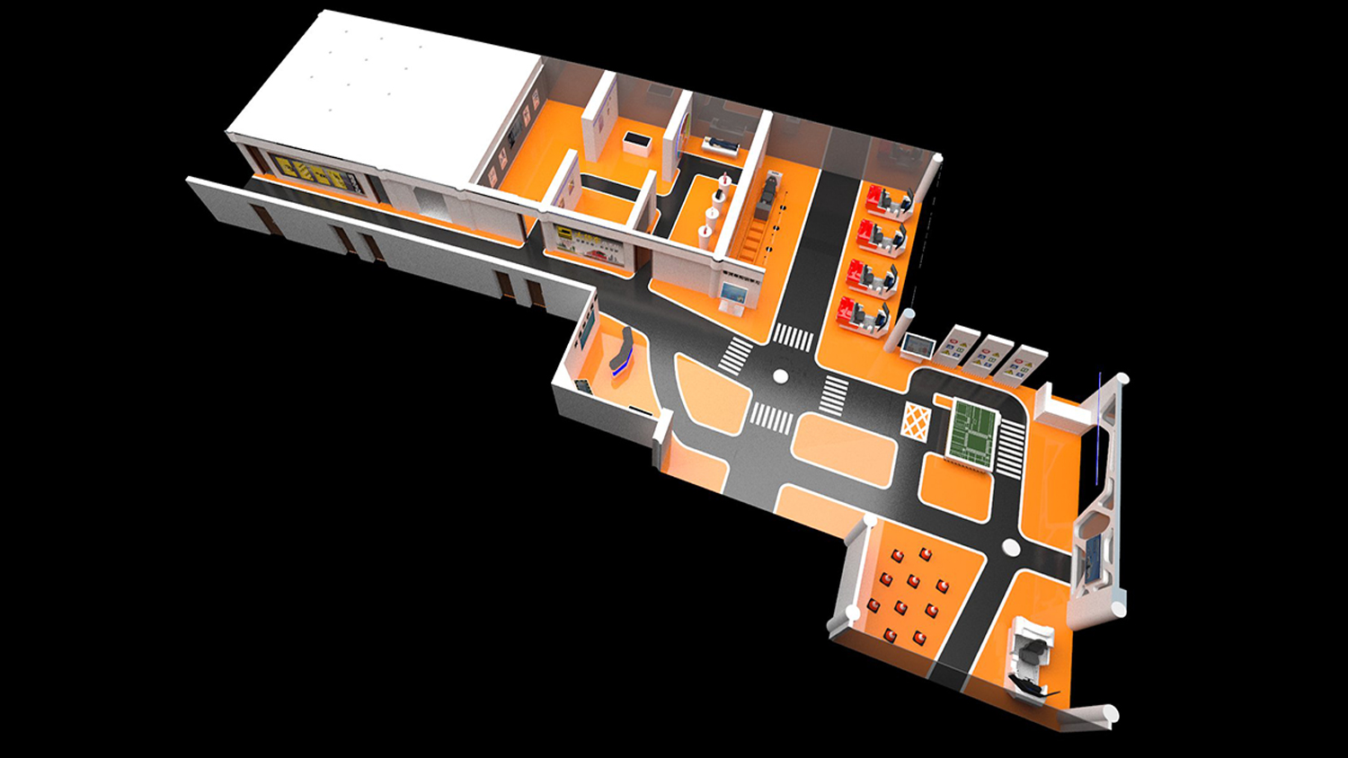 街道社區安全科普體驗館
