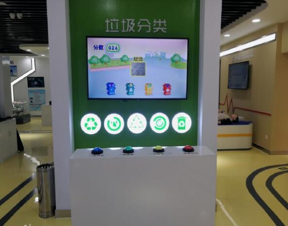 垃圾分類體驗(yàn)系統(tǒng)