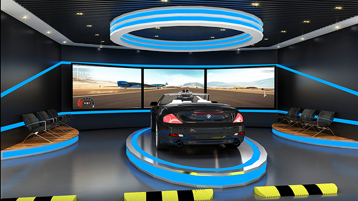 交通體驗(yàn)系統(tǒng)