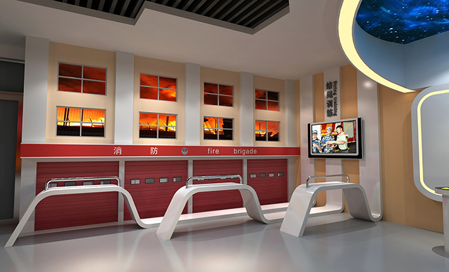 消防安全體驗(yàn)館
