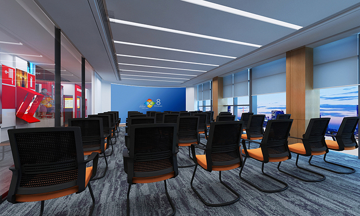 社區(qū)安全教育多媒體影視廳