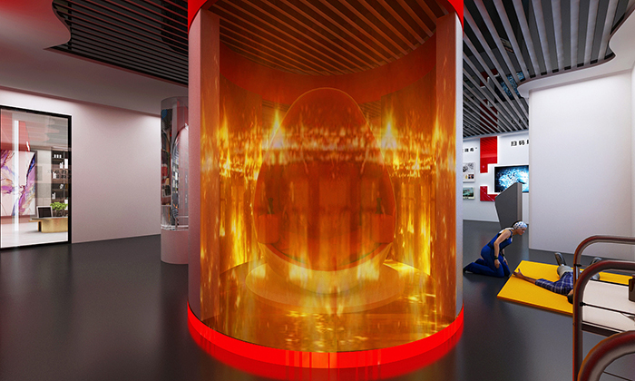 生命健康安全體驗(yàn)館