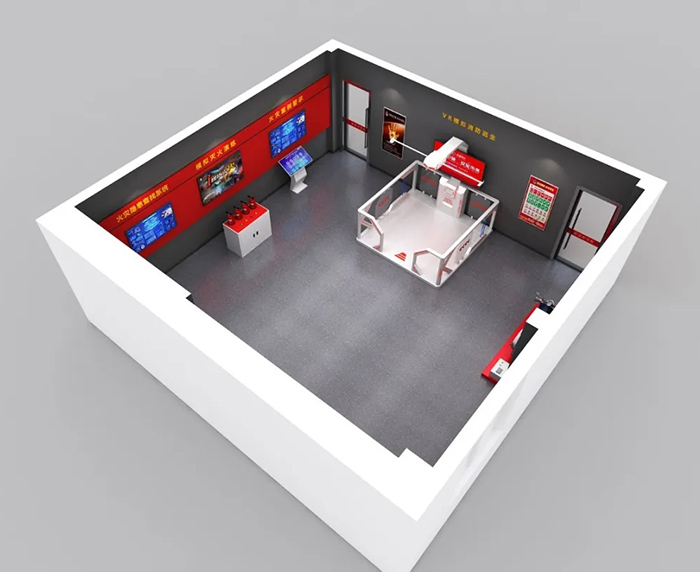 消防科普體驗館建設