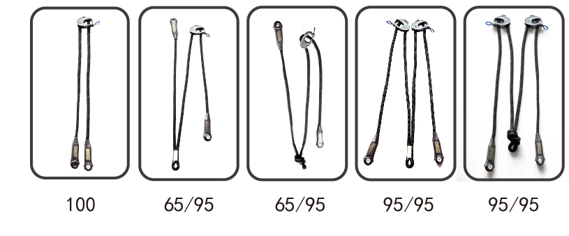 可調節挽索牛尾繩