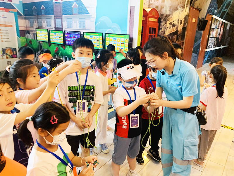 青少年法治教育實踐基地建設