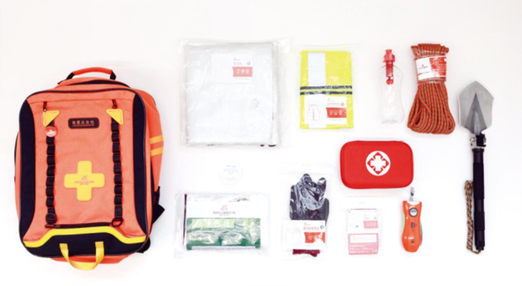 地震應(yīng)急包物品清單
