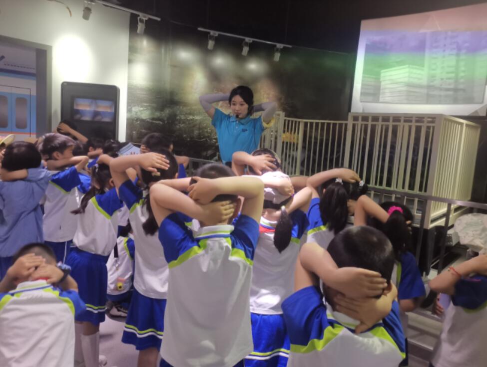 VR地震安全體驗場館